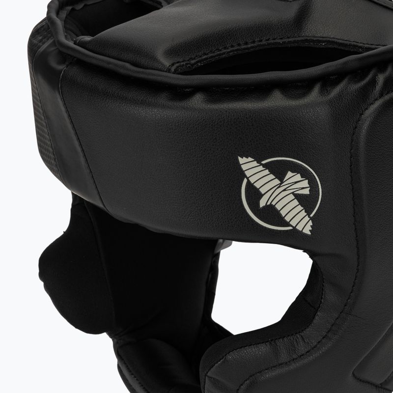 Hayabusa T3 Headgear boxing helmet black 4