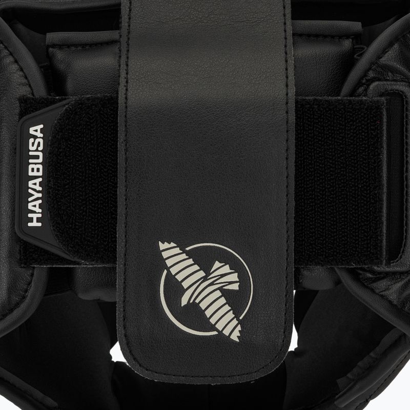 Hayabusa T3 Headgear boxing helmet black 5