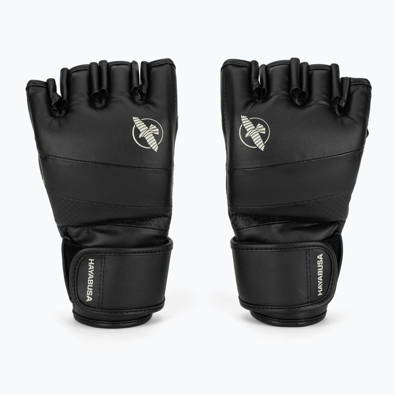 Hayabusa T3 MMA grappling gloves black 2