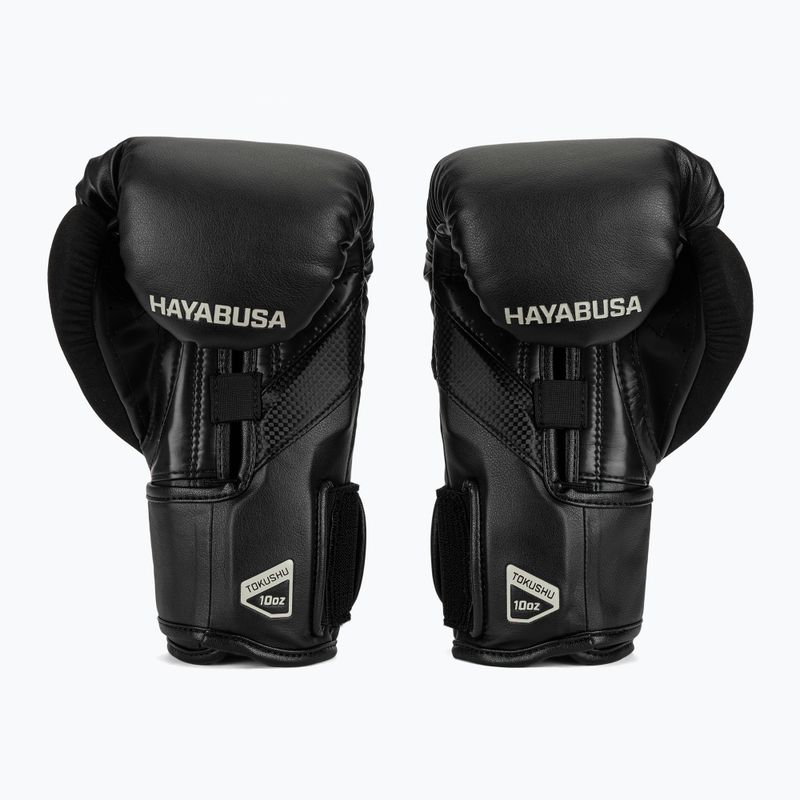 Hayabusa T3 black boxing gloves 3