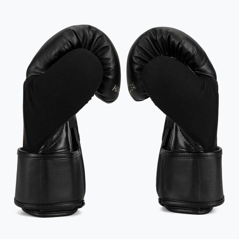 Hayabusa T3 black boxing gloves 4