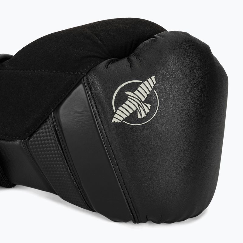 Hayabusa T3 black boxing gloves 5