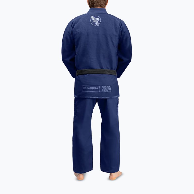 GI to Brazilian jiu-jitsu Hayabusa Lightweight navy 2