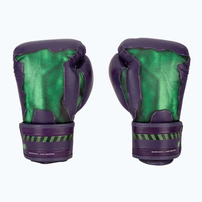 Hayabusa boxing gloves Marvel's Hulk purple/green 2
