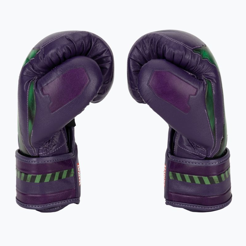 Hayabusa boxing gloves Marvel's Hulk purple/green 4