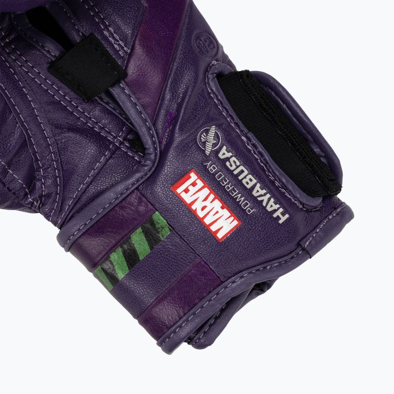 Hayabusa boxing gloves Marvel's Hulk purple/green 6
