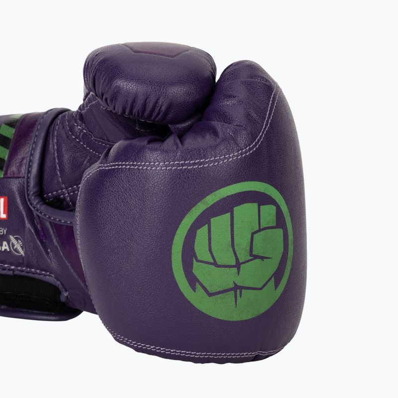 Hayabusa boxing gloves Marvel's Hulk purple/green 7