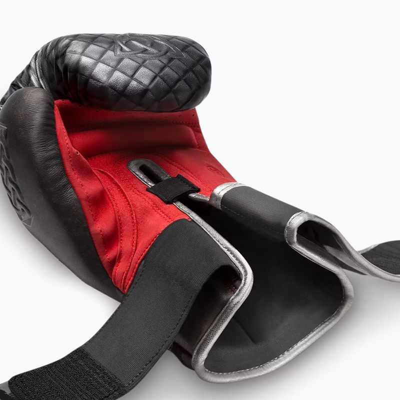 Hayabusa Thor silver boxing gloves 2