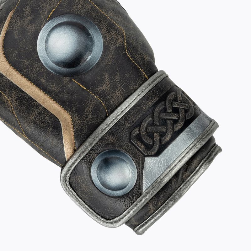 Hayabusa Thor silver boxing gloves 6