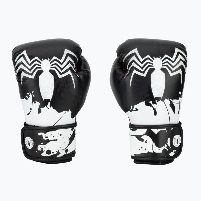 Hayabusa Venom black/white boxing gloves 2