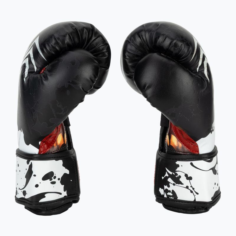 Hayabusa Venom black/white boxing gloves 4