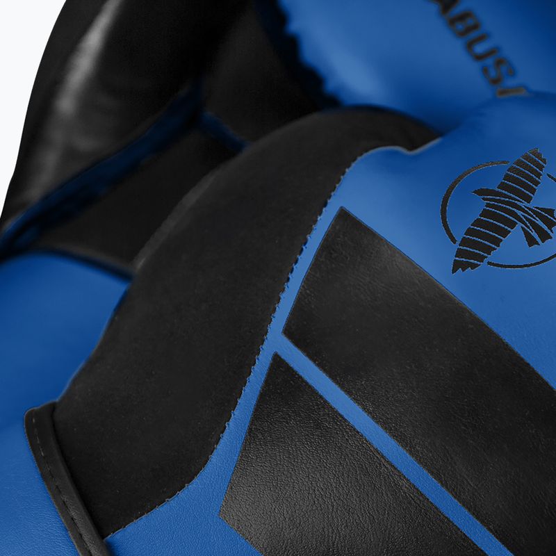 Hayabusa S4 blue/black boxing gloves S4BG 10