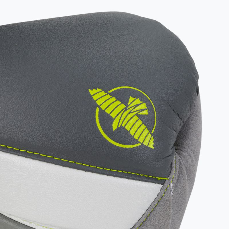 Hayabusa T3 grey-yellow boxing gloves T314G 5