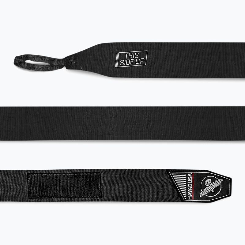 Hayabusa Perfect Stretch Youth Boxing Hand Wraps 450 cm black 3