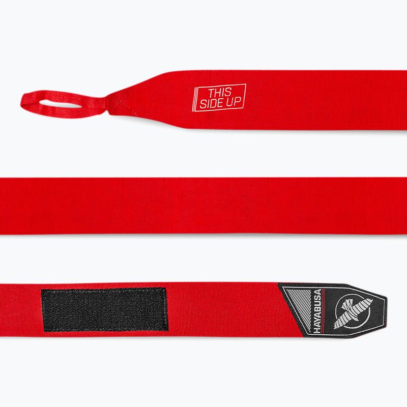 Hayabusa Perfect Stretch Youth Boxing Hand Wraps 450 cm red 3