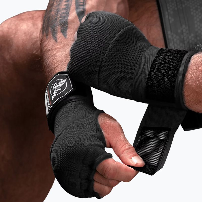 Hayabusa Quick Gel Hand Wraps black 6