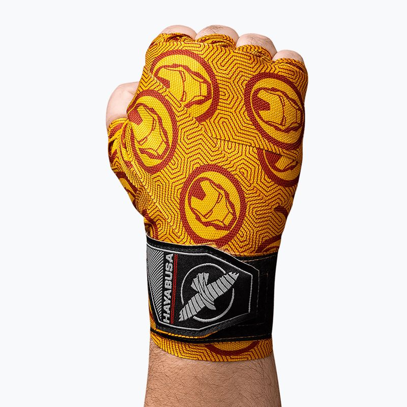 Hayabusa Marvel Hero Elite Hard 450 cm iron man boxing bandages 4