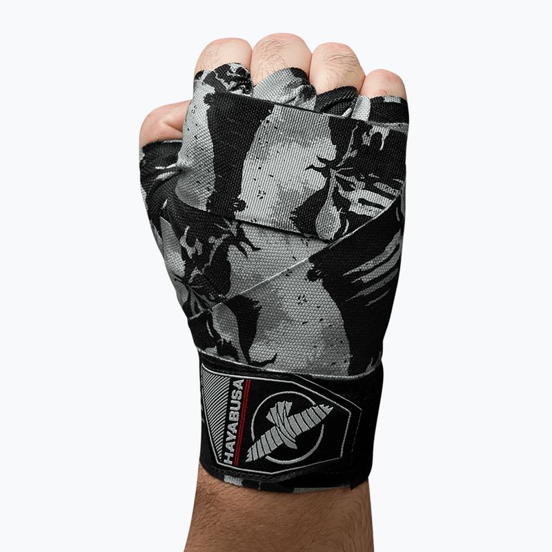 Hayabusa boxing bandages Marvel Hero Elite Hard 450 cm the punisher 4