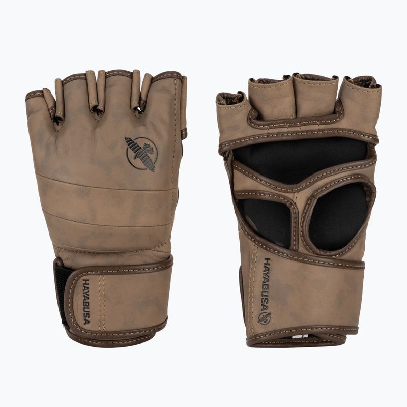 Hayabusa T3 LX MMA vintage grappling gloves