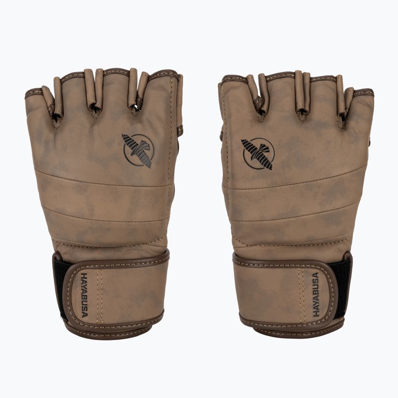 Hayabusa T3 LX MMA vintage grappling gloves 2