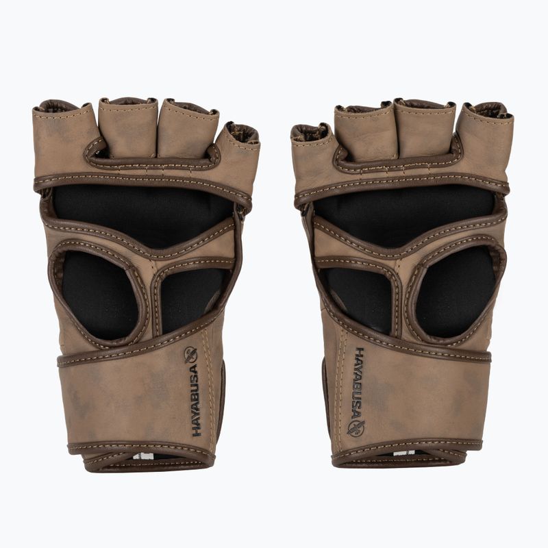 Hayabusa T3 LX MMA vintage grappling gloves 3