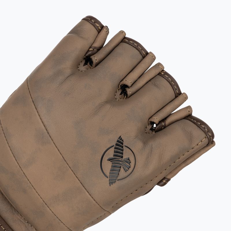 Hayabusa T3 LX MMA vintage grappling gloves 5