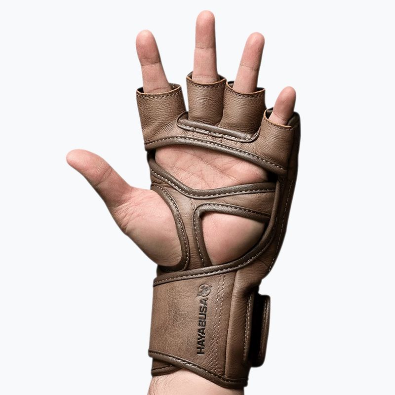 Hayabusa T3 LX MMA vintage grappling gloves 5