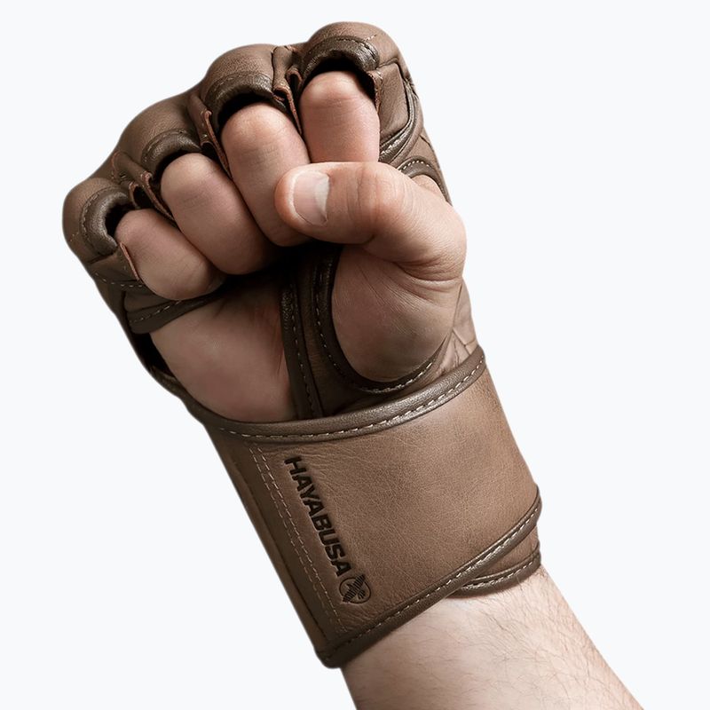 Hayabusa T3 LX MMA vintage grappling gloves 6