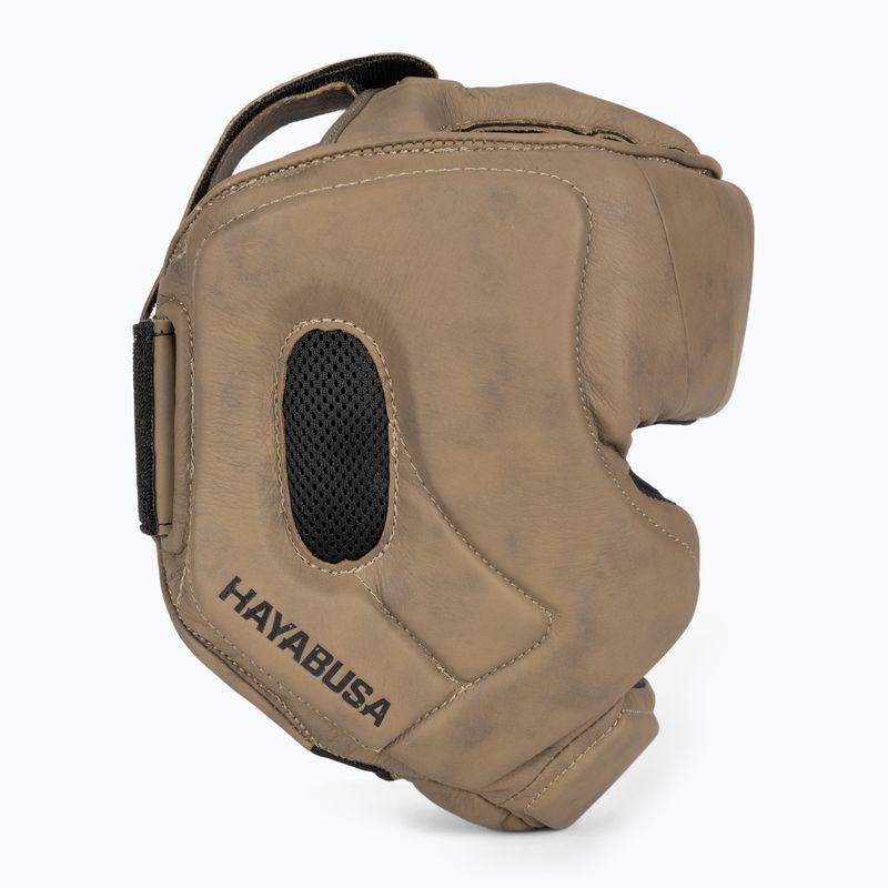 Hayabusa T3 Lc Headguard brown boxing helmet T3LXHG-BR 2
