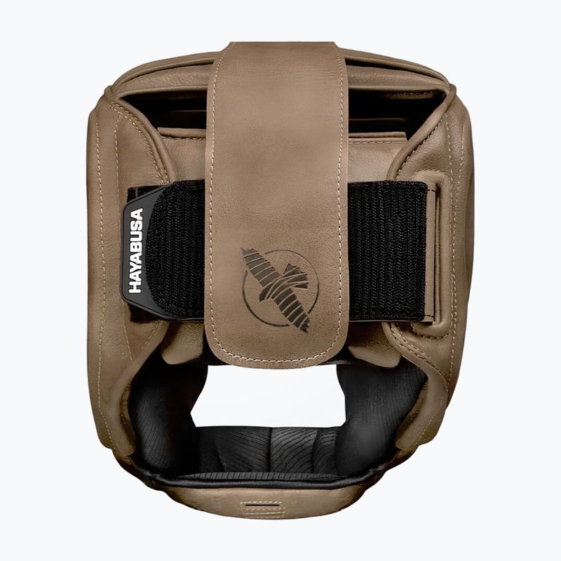 Hayabusa T3 Lc Headguard brown boxing helmet T3LXHG-BR 3