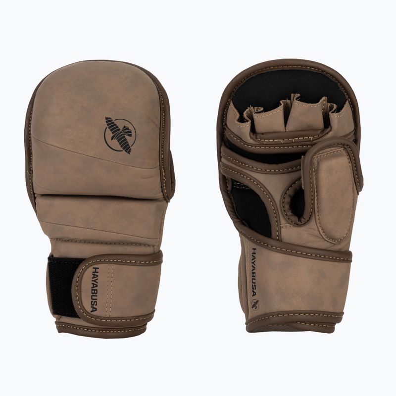 Boxing gloves Hayabusa T3 LX Hybrid brown