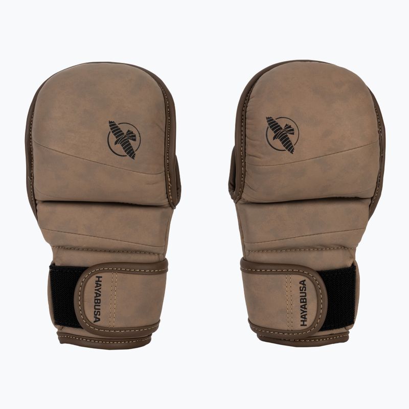 Boxing gloves Hayabusa T3 LX Hybrid brown 2