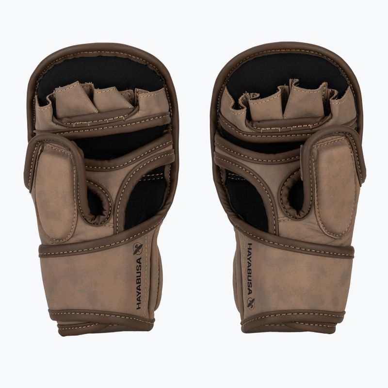 Boxing gloves Hayabusa T3 LX Hybrid brown 3