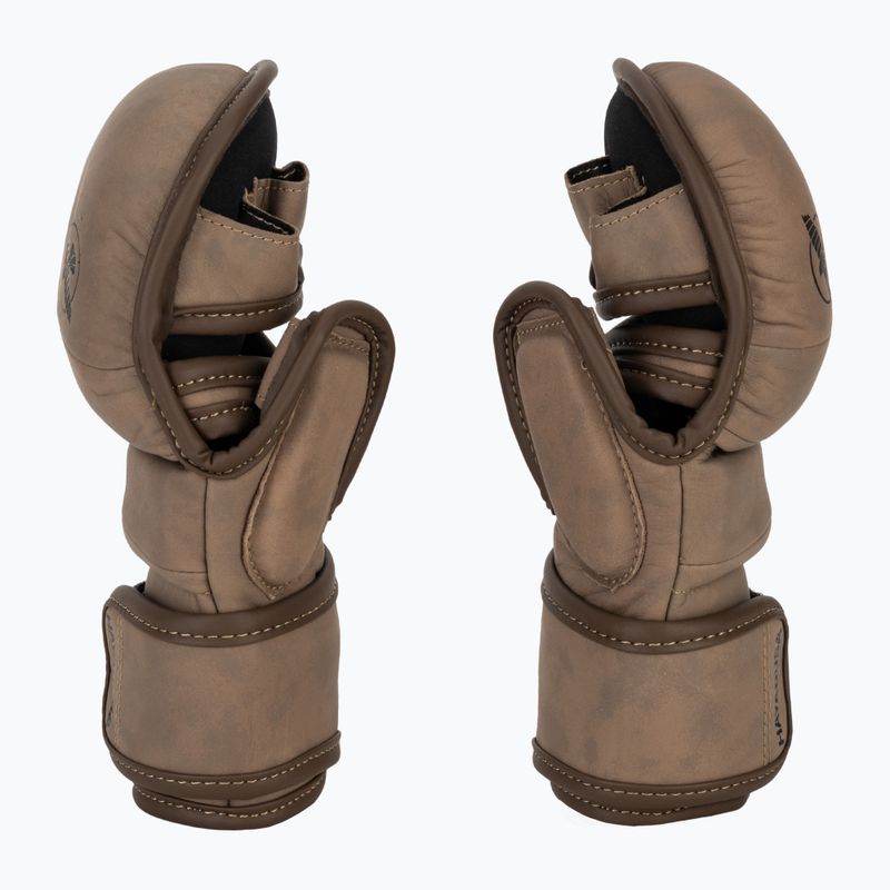 Boxing gloves Hayabusa T3 LX Hybrid brown 4
