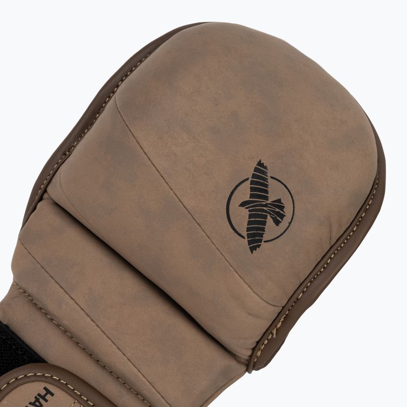 Boxing gloves Hayabusa T3 LX Hybrid brown 5