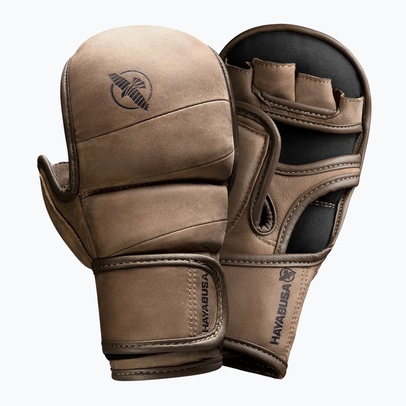 Boxing gloves Hayabusa T3 LX Hybrid brown 2