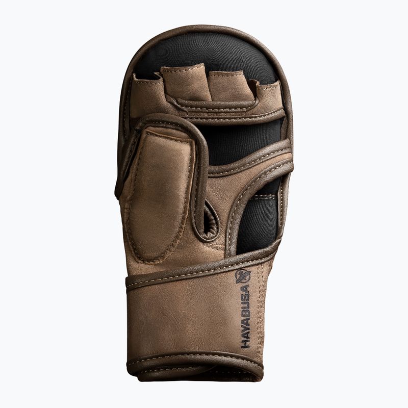 Boxing gloves Hayabusa T3 LX Hybrid brown 4