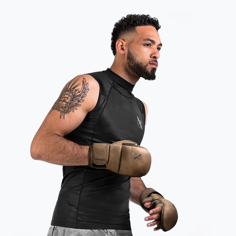 Boxing gloves Hayabusa T3 LX Hybrid brown 8