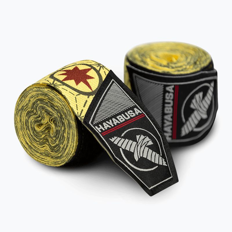 Hayabusa Marvel Hero Elite Hard 450 cm capitan marvel boxing bandages