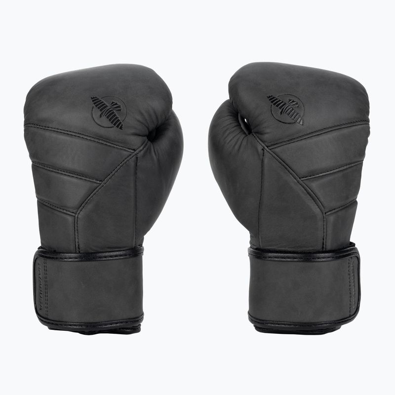 Hayabusa T3 LX obsidian boxing gloves