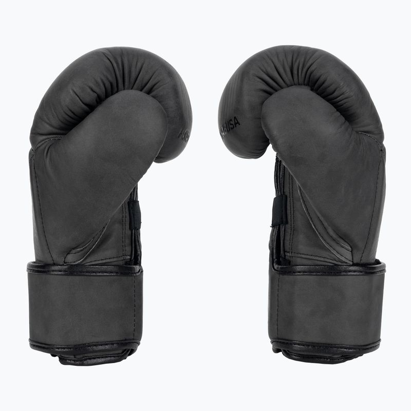 Hayabusa T3 LX obsidian boxing gloves 3