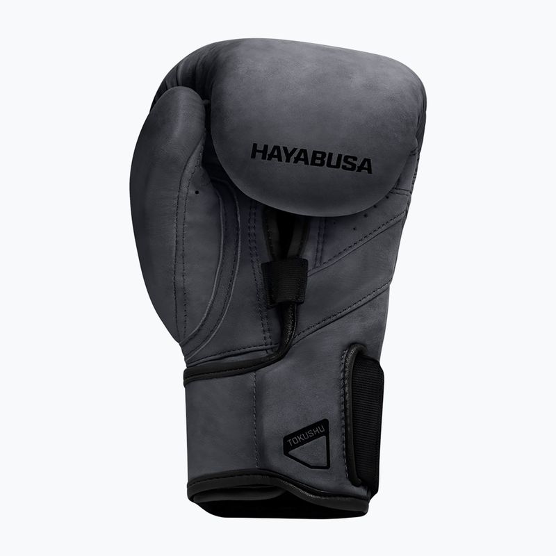 Hayabusa T3 LX obsidian boxing gloves 7