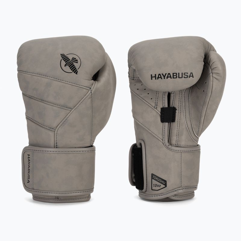 Hayabusa T3 LX slate boxing gloves