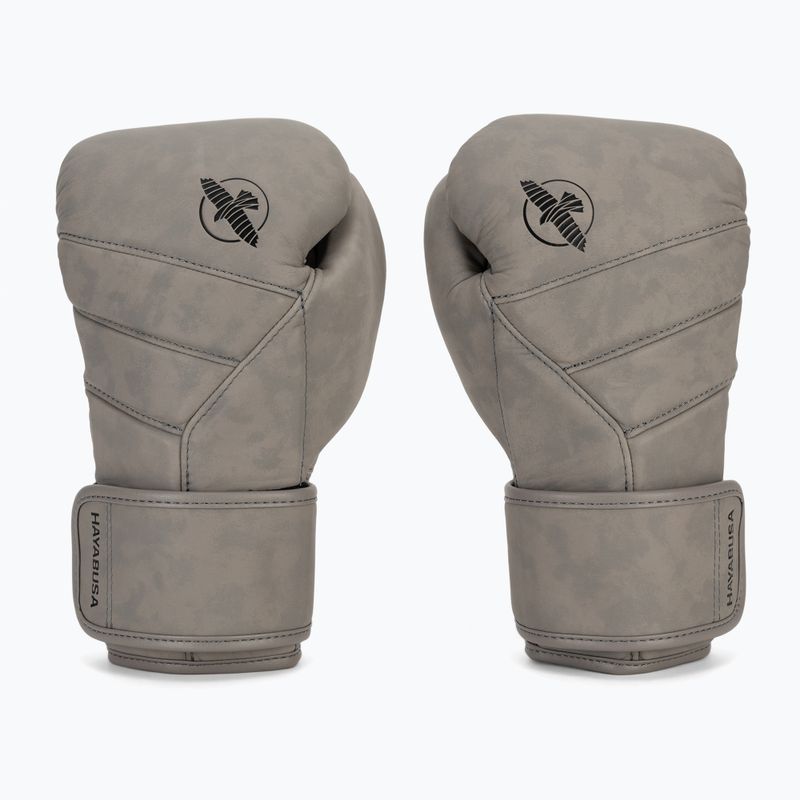 Hayabusa T3 LX slate boxing gloves 2