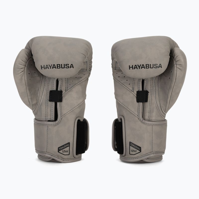 Hayabusa T3 LX slate boxing gloves 3