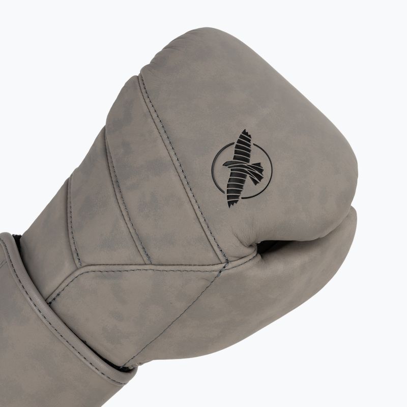 Hayabusa T3 LX slate boxing gloves 5