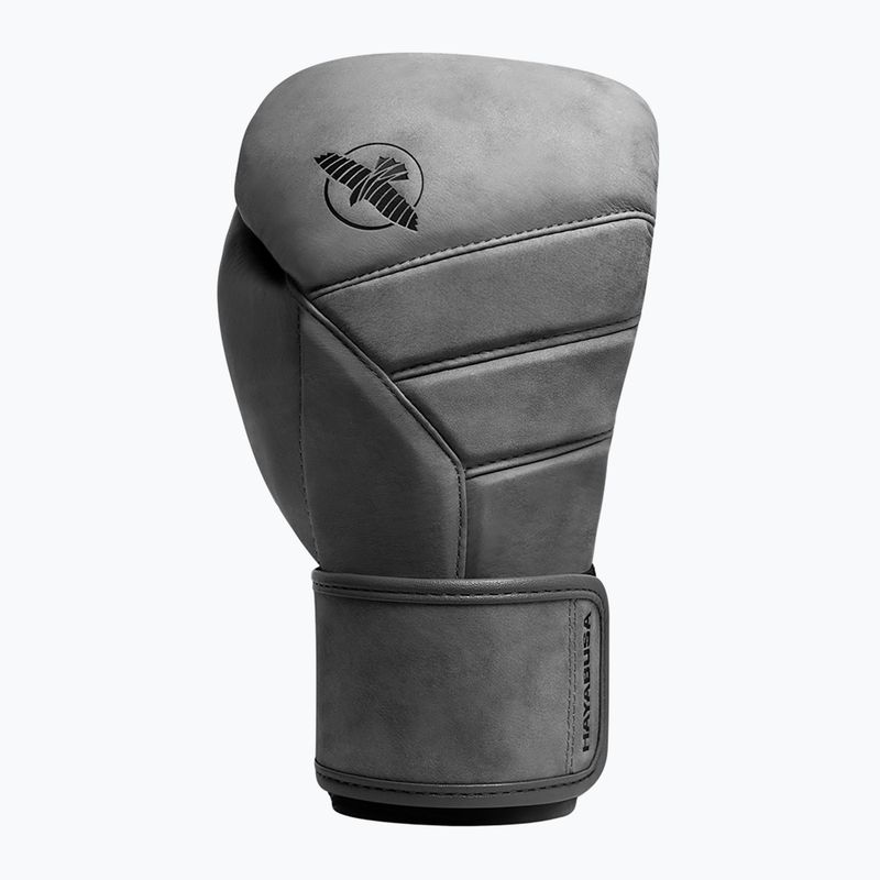 Hayabusa T3 LX slate boxing gloves 2