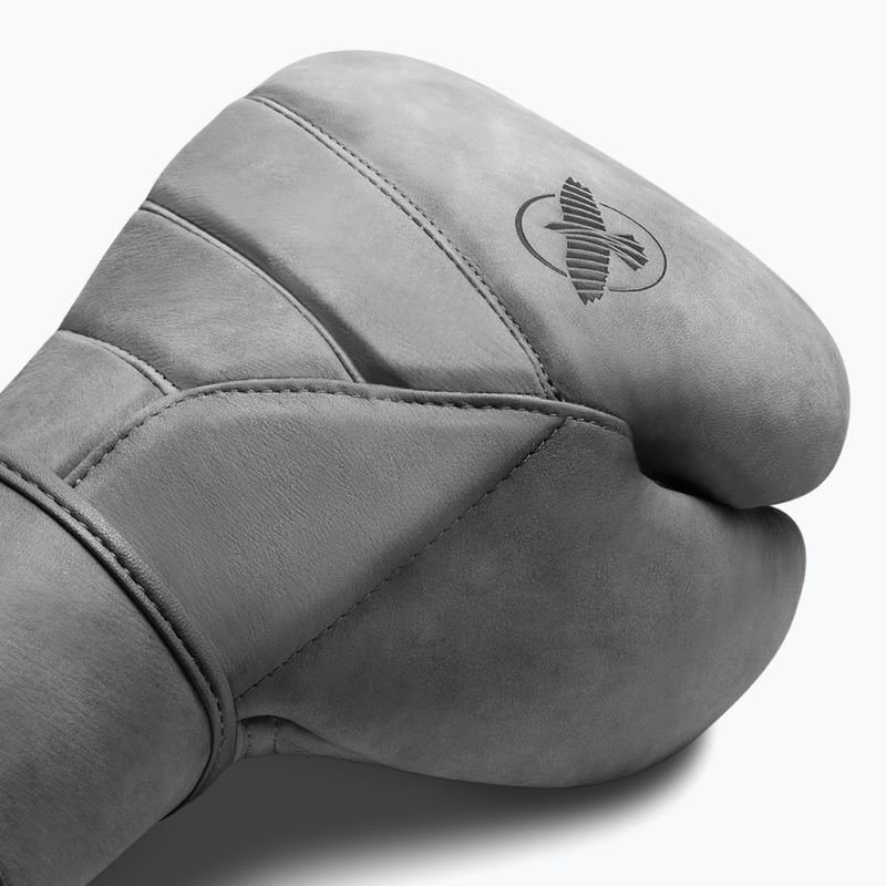 Hayabusa T3 LX slate boxing gloves 5