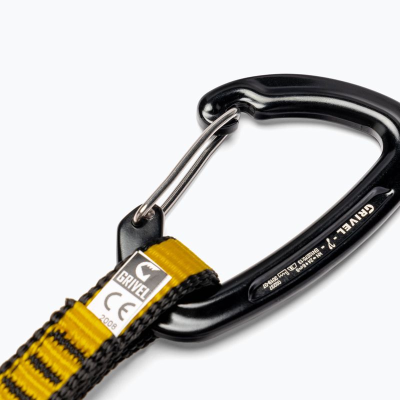 Grivel Gamma 11 cm climbing aid yellow RSQARGA.11 3