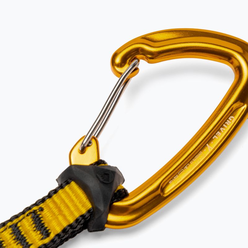Grivel Gamma 11 cm climbing aid yellow RSQARGA.11 4